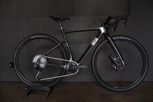 Lauf Seigla Weekend Warrior E1 (Small) Basalt Black - Glossy